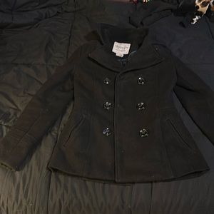 Beautiful black pea coat